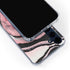 Pink Marble Ink Galaxy S24 Clear Case